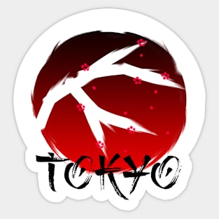 Sakura Tokyo Sticker